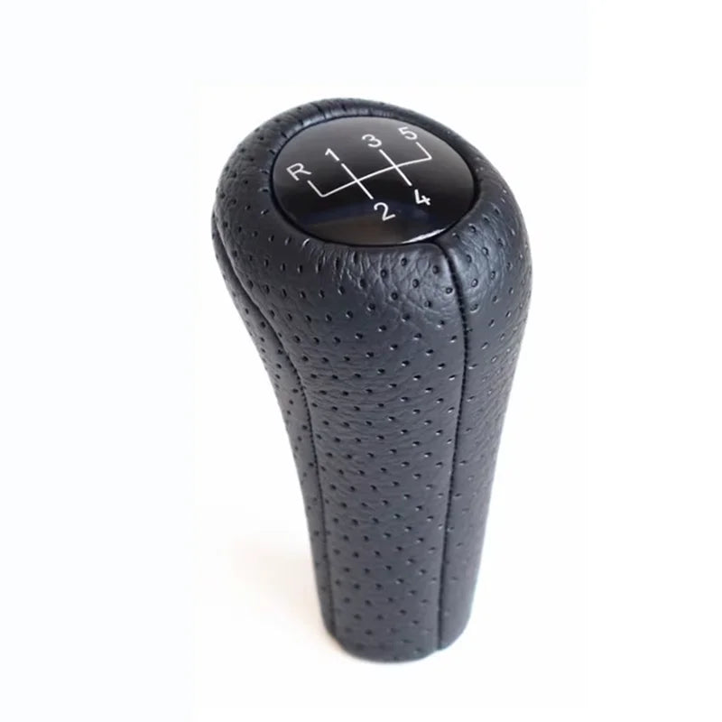 Hole Leather 56 Speed Gear Shift Knob for BMW E90 E91 E92 E60 E46 E39 E36 E34 E30 E81 E82 1356 Series M6 M5 M3 Pen POMO Headball