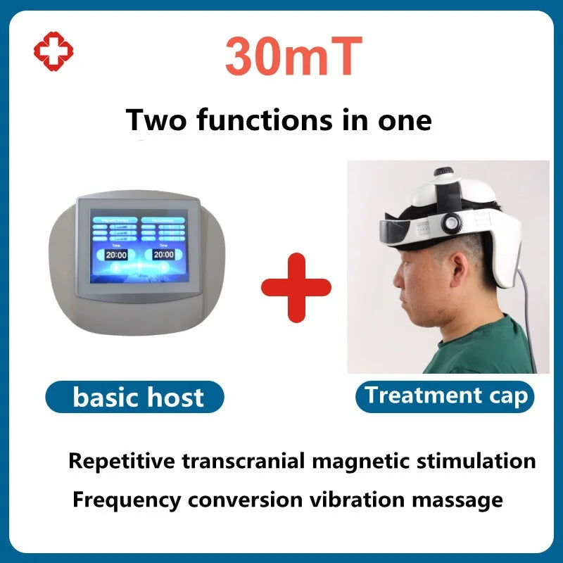 RTMS Magnetic Stimulator Device