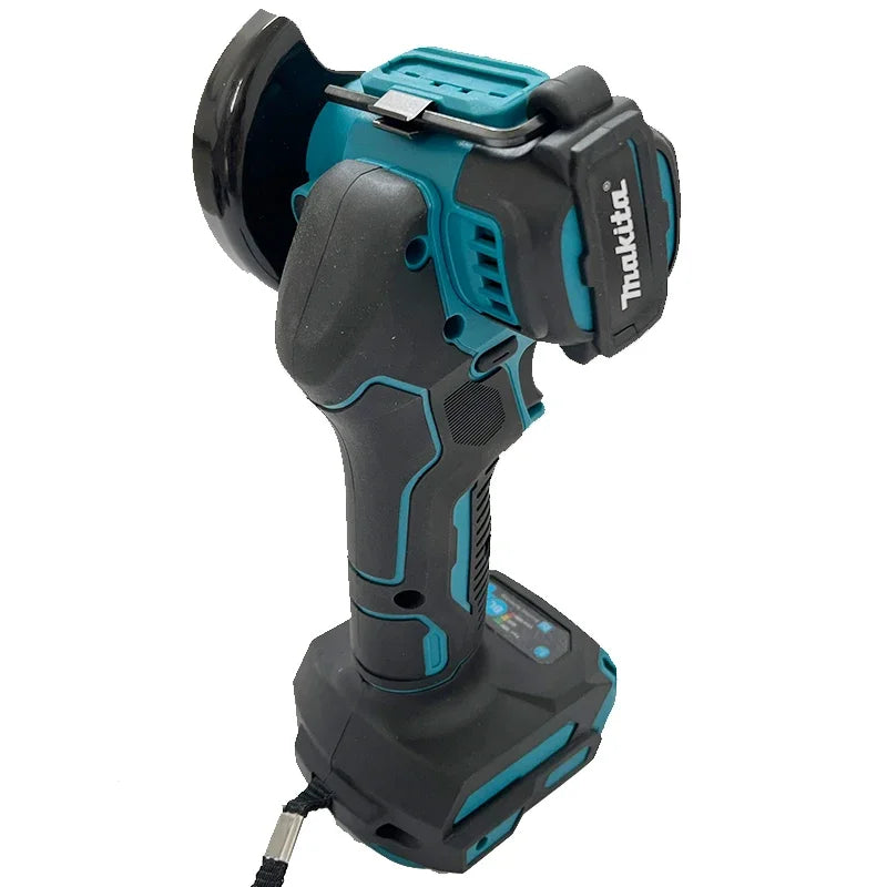 Makita Mini-meuleuse d'angle sans fil 3 pouces, outil de coupe électrique 3 pouces, scie circulaire de coupe, outil électrique, batterie 20V