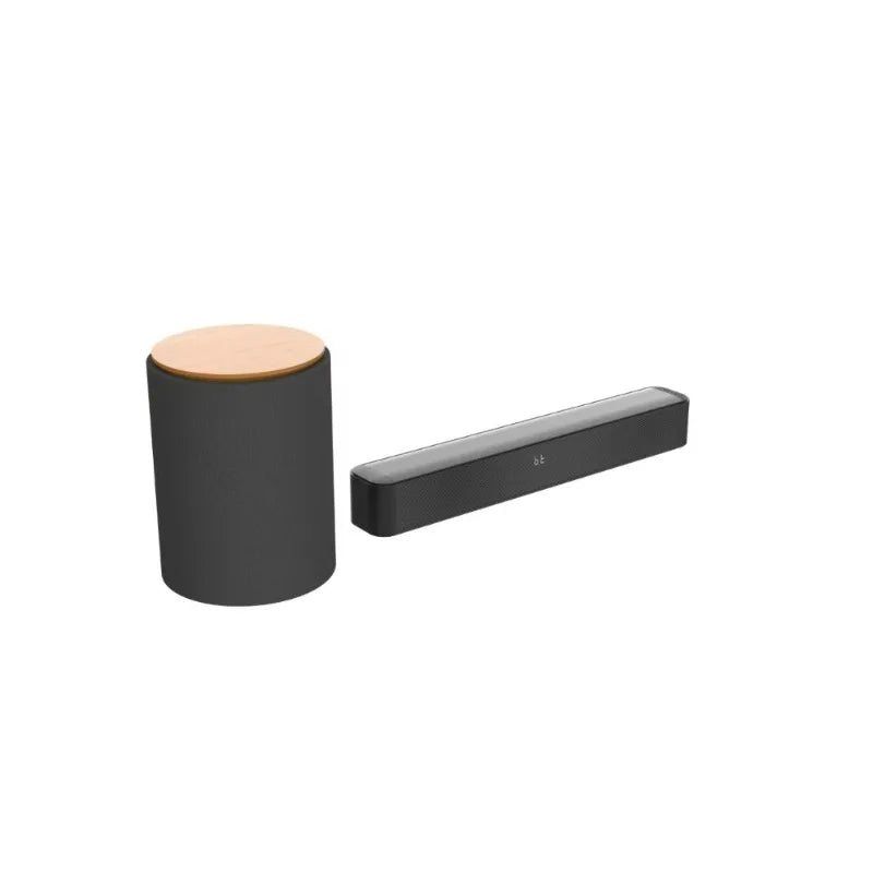 Home Theater 60W Subwoofer Soundbar TV Computer 2.1 Desktop Speaker with Remote Control