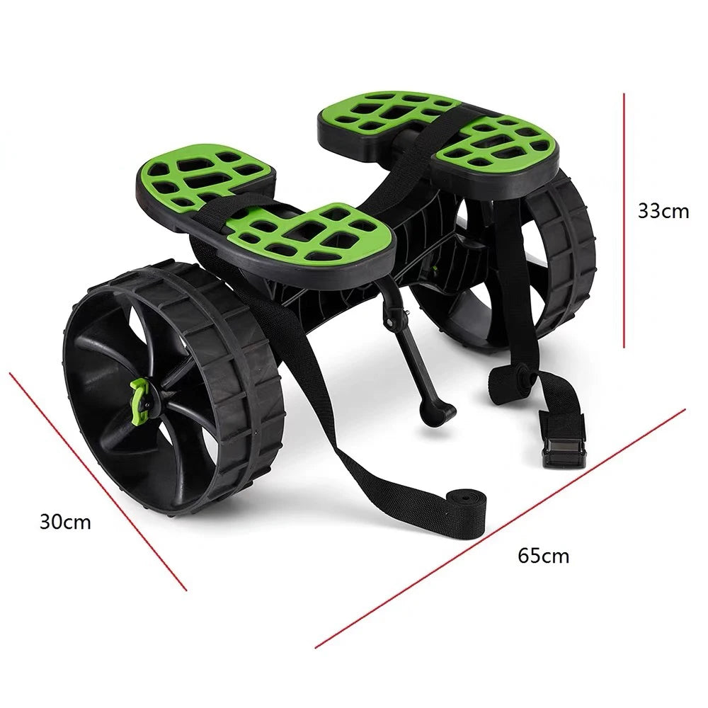 Modular Kayak LLDPE Fishing Boat Motorized Canoe Seat Paddle Rotomolded Portable Take Apart Raft Angling Drift Engine Water Gear