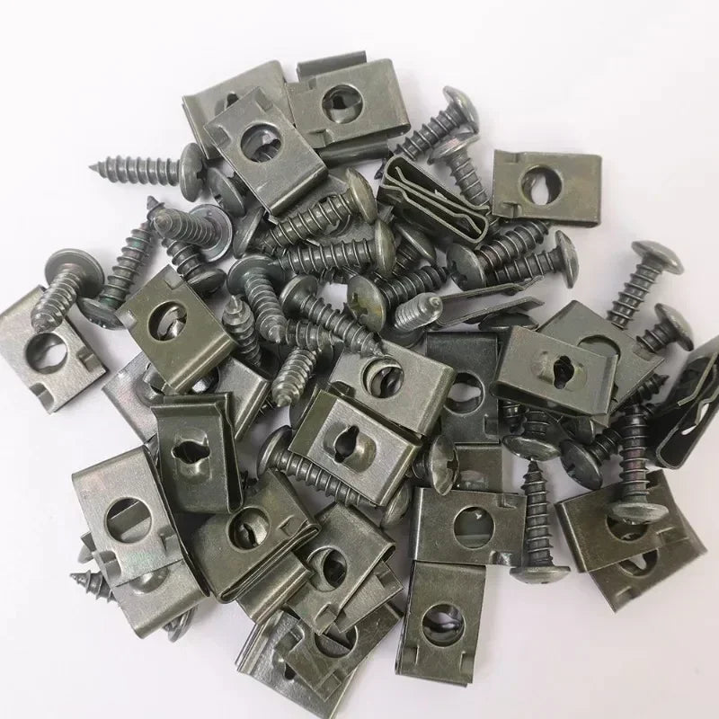 U-Type Metal Screw Clip
