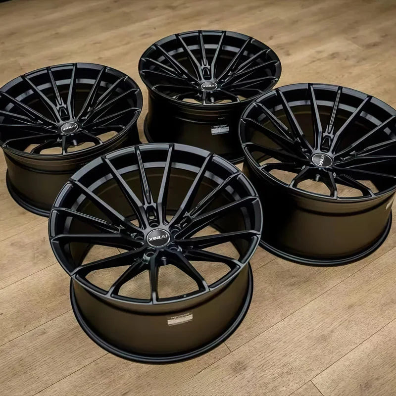 XL Deep Dish Concave Custom Forged Car Wheel Rims 5x114.3 5x112 5x110 5x120 18 19 20 Inch Custom Wheel for BMW G80 M3 M4
