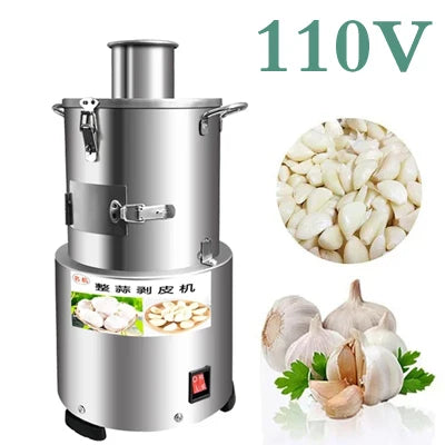 BABEJING Fully Automatic Garlic Processing Machine For Garlic Peelers In Commercial Kitchens