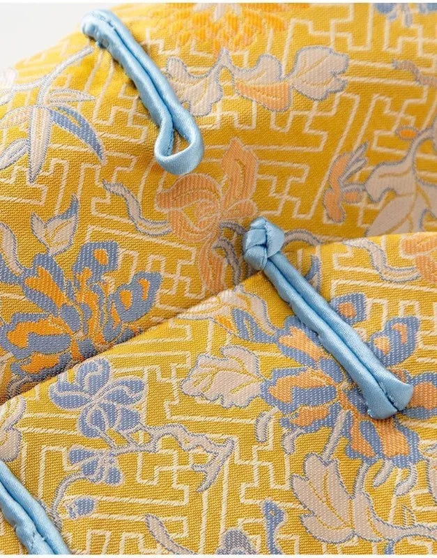 Thin Vest for Women Clothing Ethnic Style Print Vintage Clothes Streetwear Coats Women Jackets Chinese style Casual Summer