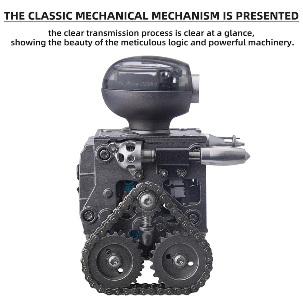 TECHING ROBOT Metal Assembling Model KIT Set APP CONTROL With Speaker Adults Children's Toys Gifts