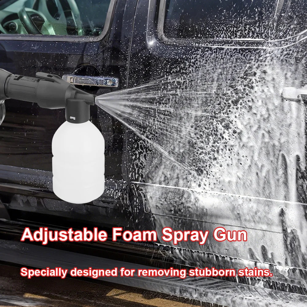 EAFC Car Wash Machine 200 Bar High Power 1000W 220V With Long Gun Machine Car Washer Water Gun Water Efficient cleaning tool