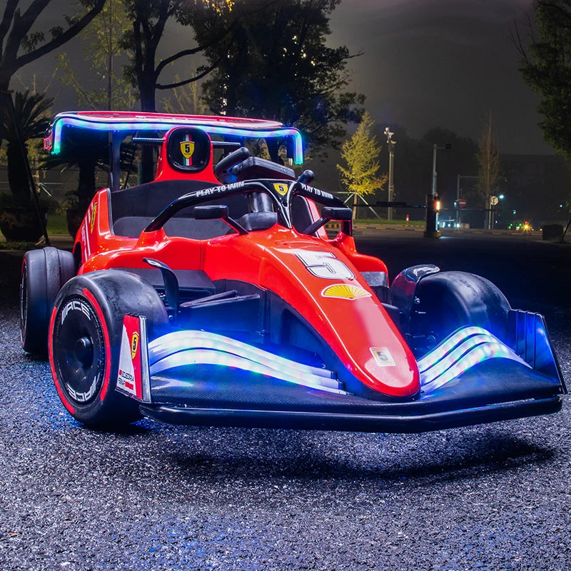 Wholesale Kids Electric Drift Racing Car,Remote Control Ride On Go Kart,New Arrival Big Toy,Drift Car for Children Outdoor Sport