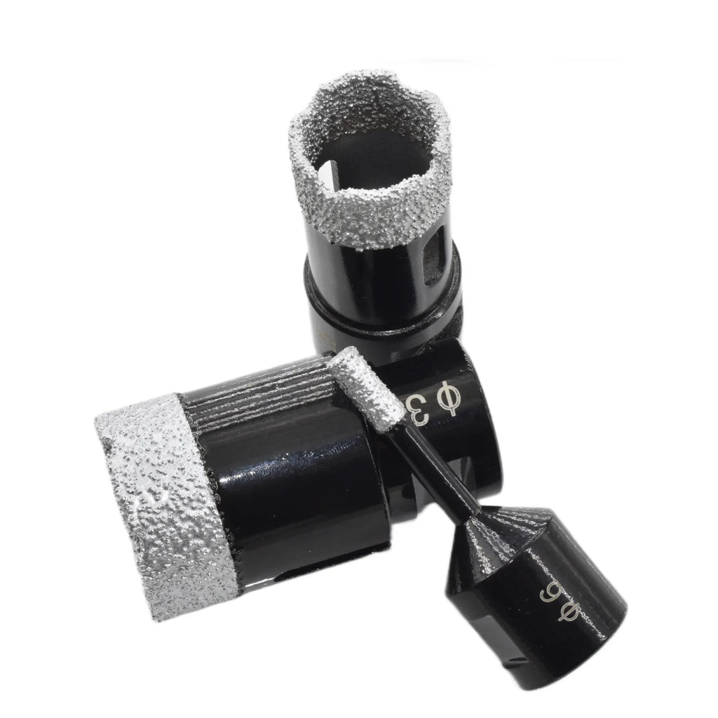 1pc Dry Diamond Porcelain Drilling Core Bits Ceramic Tile Hole Saw Cutter Granite Marble Drill Bits with M14 Thread Opener