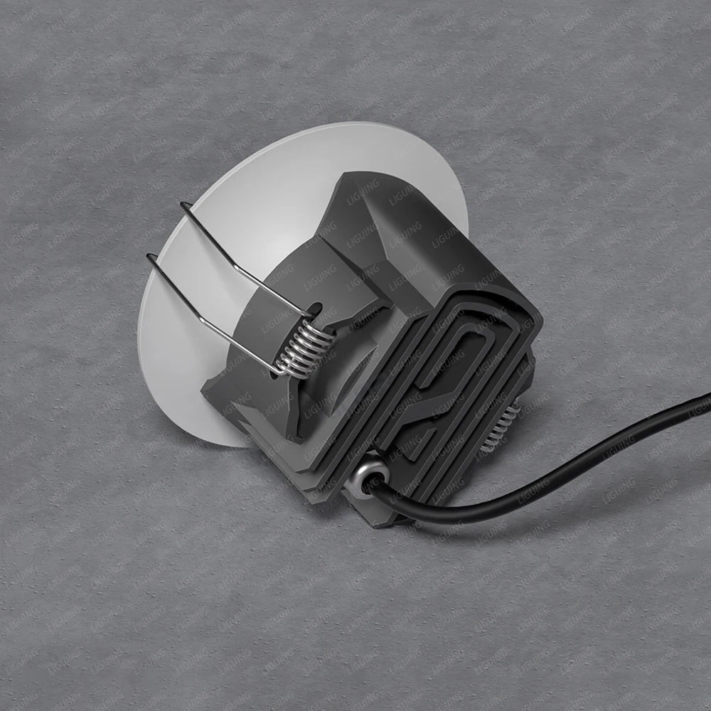 Recessed LED Downlight Waterproof IP65 Ceiling Light Modern Kitchen Bathroom Ceiling Lamps Spotlight Home Lighting Decor