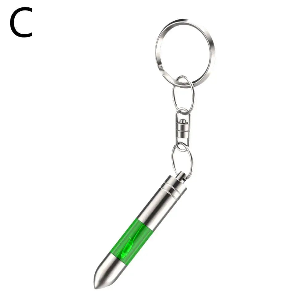 Portable Human Static Eliminator Keychain