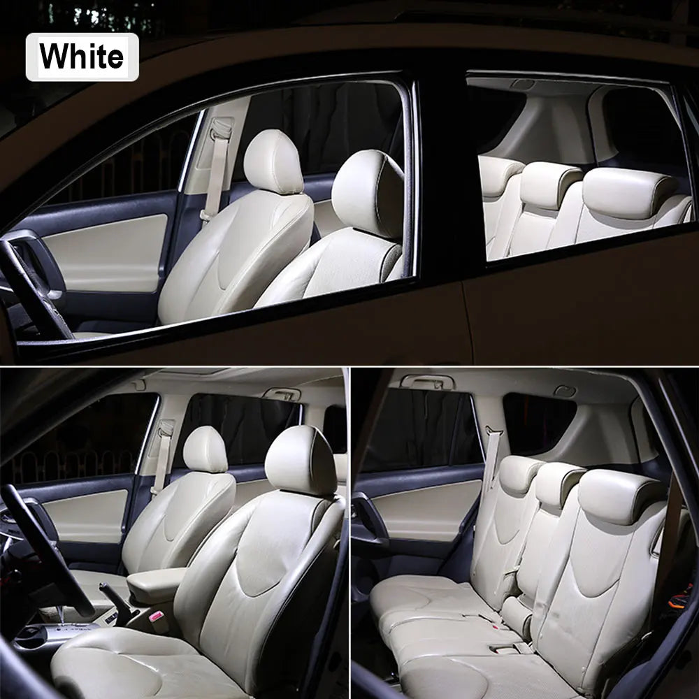 Car Light LED Interior Kit Canbus For Audi A3 S3 8L 8V 8P A4 S4 B5 B6 B7 B8 A5 S5 8TA 8T3  A6 S6 C5 C6 C7 A7 1996-2024 Auto Part