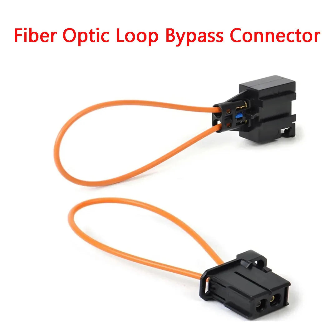 Connector Fiber Optic Optical Loop Bypass Connector Female Male Adapter Cable  for Land Rover/BMW/Audi car Car Diagnostic Tools