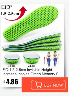 EiD New Arch Support 25mm Orthotic insole Black Leather orthotics Insoles for Flat Foot O/X Leg Corrected Shoe Sole insert pads