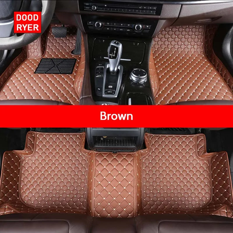 DOODRYER Custom Car Floor Mats For Mercedes Benz GLC X253 GLC-Coupe C253 2015-2023 Auto Carpets Foot Coche Accessorie