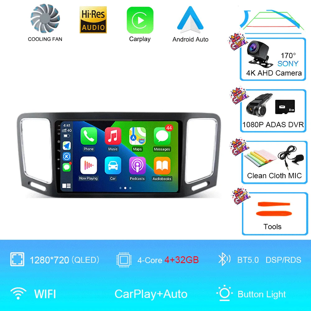 Android Auto Stereo VW Sharan
