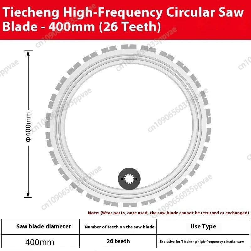 5000W High Power Ring Saw High Frequency Concrete Wall Cutting Machine Can Cut 29-39cm Multi-function Wall Cutting Machine