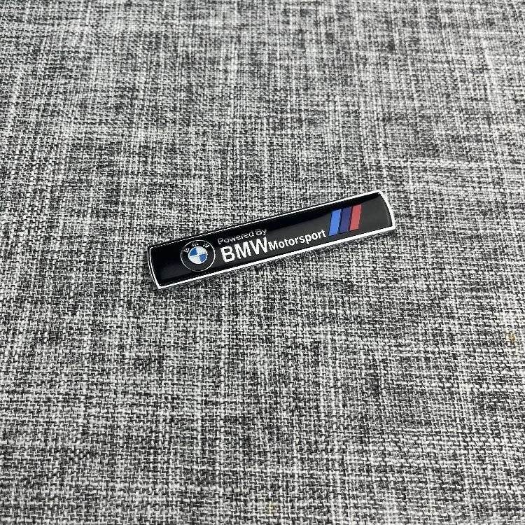 Car Styling 3D Sticker Metal Adhesive Emblem Decal Lables For BMW M E46 E90 E60 F30 G20 X1 X2 X3 X4 X5 X6 X7 i3 i4 i5 i7 M2 G30