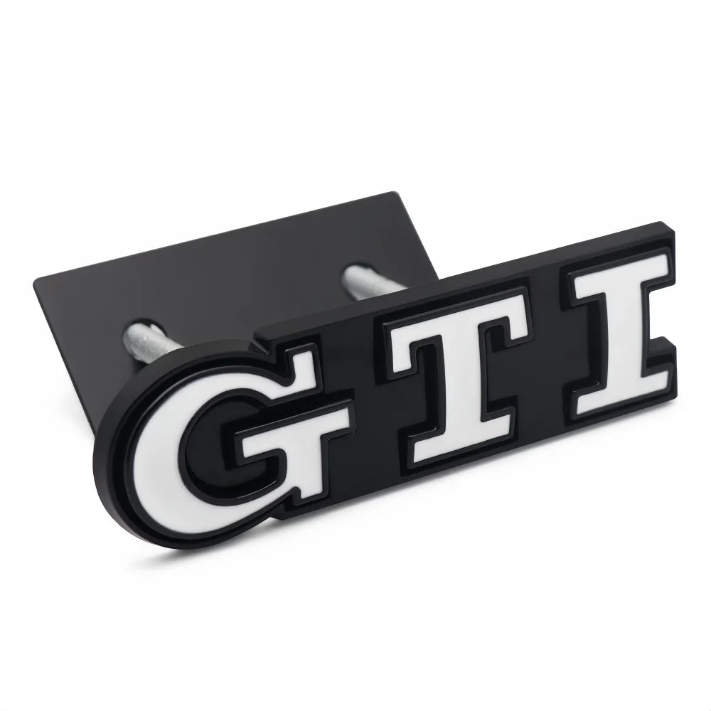 3D Metal GTI Grille Emblem