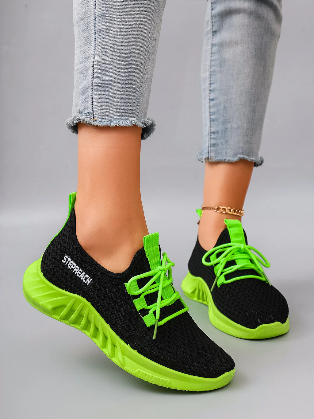 Women's Summer Breathable Mesh Flat Shoes, Women's Shoes, Casual Sneakers Shoes, Clearance Free Shipping