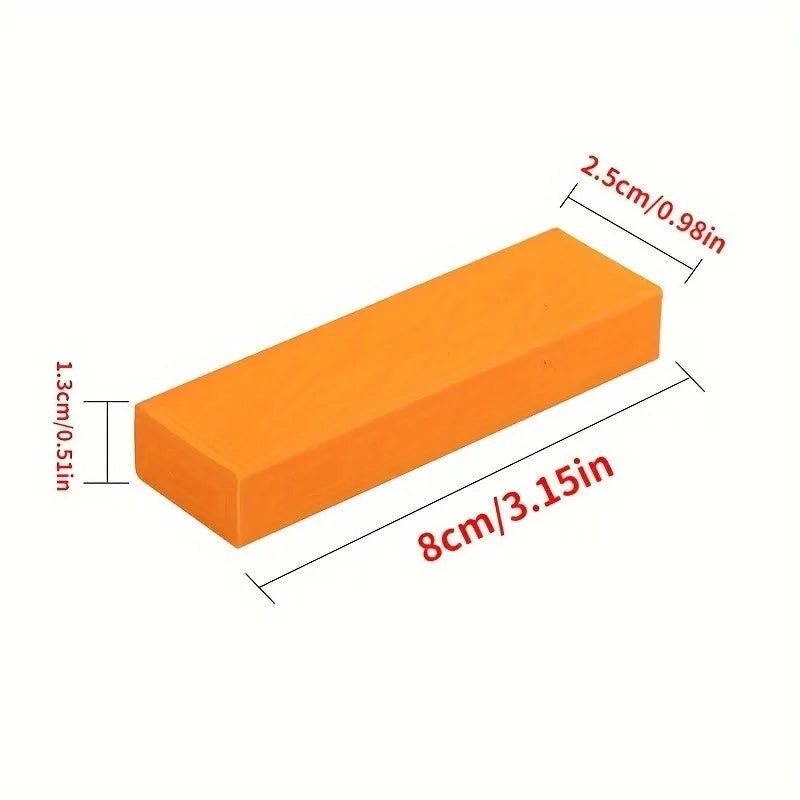 1pcs Limescale Eraser Bathroom Glass Rust Remover Rubber Eraser Household Kitchen Cleaning Tools For Pot Scale Rust Brush
