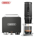 HiBREW H4C Portable Espresso Coffee Machine Wireless Heating Removable Battery Barista Ground Coffee Bottomless Extraction