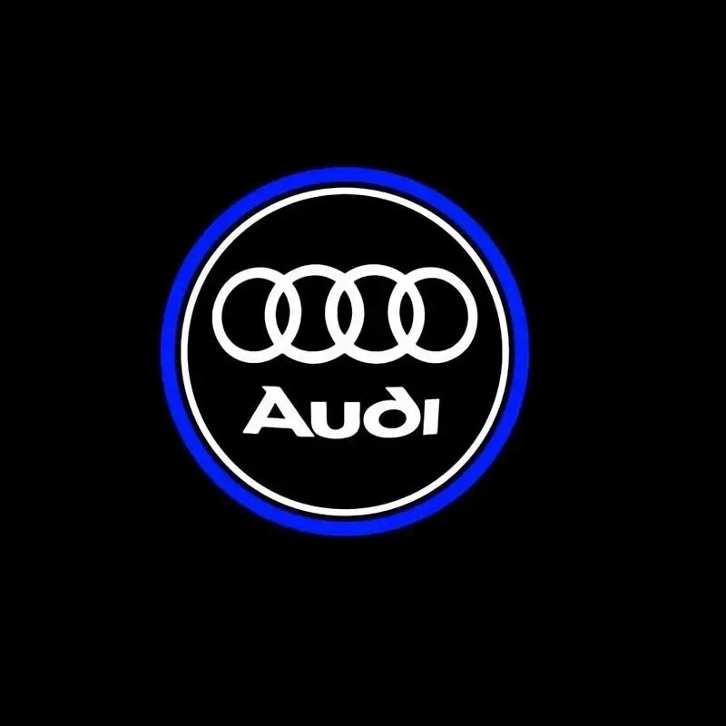 HD Car Door Welcome Light Led Projector Lamp For Audi A3 A4 B8 8P 8V A6 C7 A5 Q5 B7 B6 B9 SLINE QUTTRO RS SQ5 Q3 Q7 S3 S4 S5 Q5