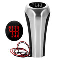 Bouton de levier de vitesses de voiture à LED 5/6 vitesses Levier de vitesses pour BMW F30 E60 E61 E28 E34 E39 X1 X3 E84 X4 F26 M3 M4 M5