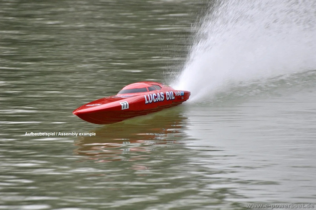 RC Boat 1/8.5 152CM O-boat Model RTR Version Extra-long Powerful Ship with Brushless Motor Boat Adult Speedboat Toys