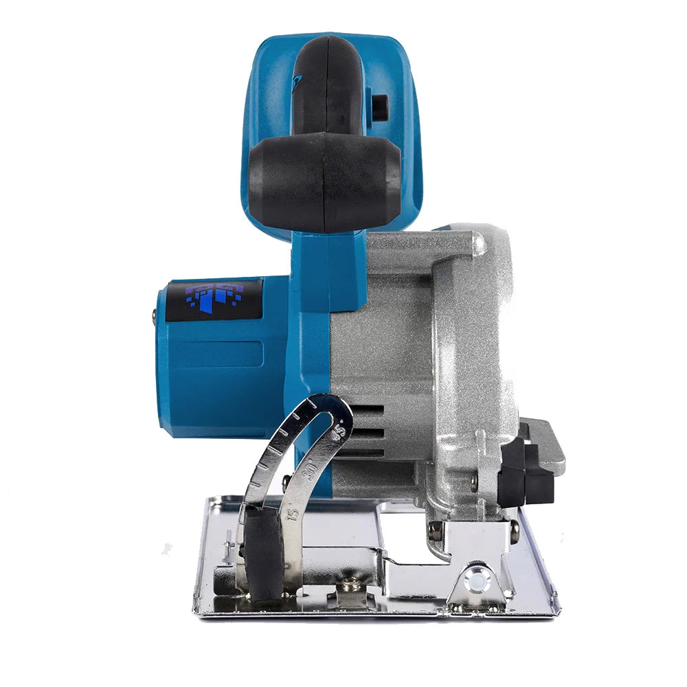 YOFIDRA 10800RPM 5/7 Inch Electric Circular Saw Handheld Multifunction Rechargeable Cutting Machine For Makita Battery Pin