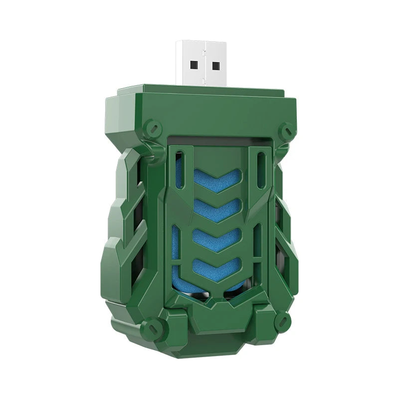 1pc USB Mosquito Killer Summer Portable Mosquito Repeller Heated Electric Mosquito Repellent Improve Sleep Home Outdoor Camping