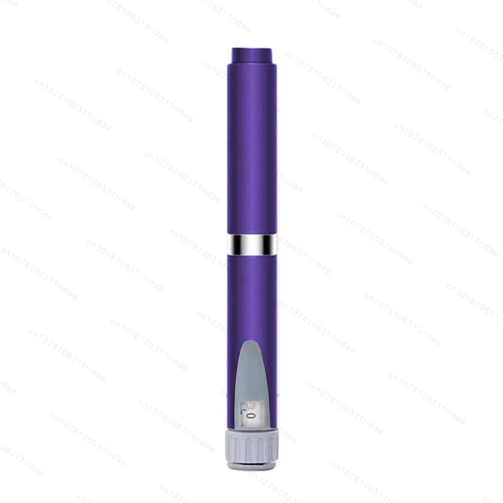 Reusable Pen Injector,Cartridges Set Portable Insulin Injection Pens Peptide Pen Dose Control ,Perfect for 3ml Cartridges