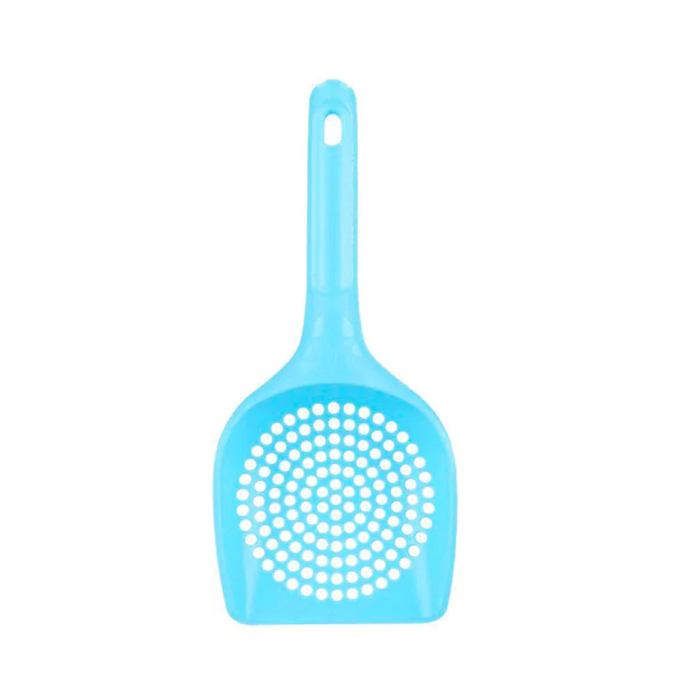 Cat Litter Spoon Shovel Plastic Cat Pet Care Sand Waste Scooper Shovel Hollow Cleaning Tool Dog Pet Litter Scoop Supplies 1pcs