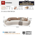 Storage Accent Living Room Sofas European Luxury Minimalist Modern Sofa Aesthetic Neoclasical Double Sofa Bed Room Furniture