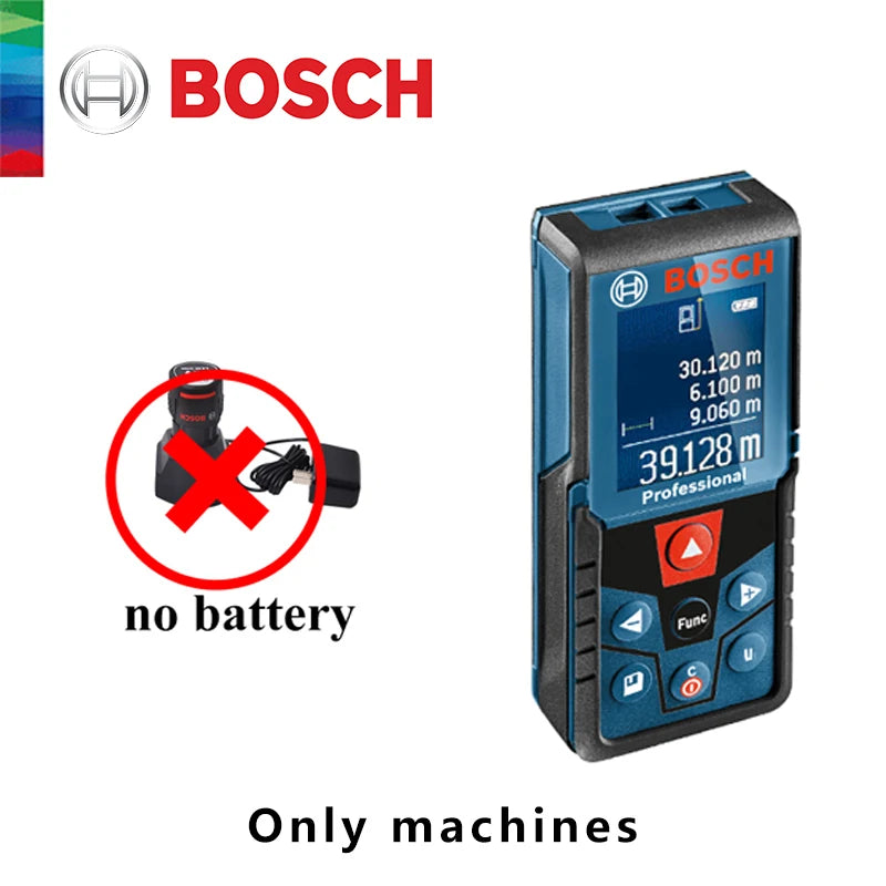 Bosch 40M Laser Rangefinder GLM 400/4000 Multi Modes Digital Distance Meter High Precision Laser Measure Tape Measurement Tools