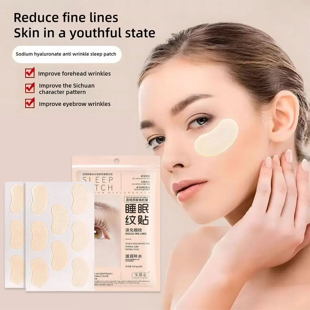 Sleeping Patch Face Lift Beauty Skin Care Pad Nasolabial Folds No Essence Wrinkle Face Patch