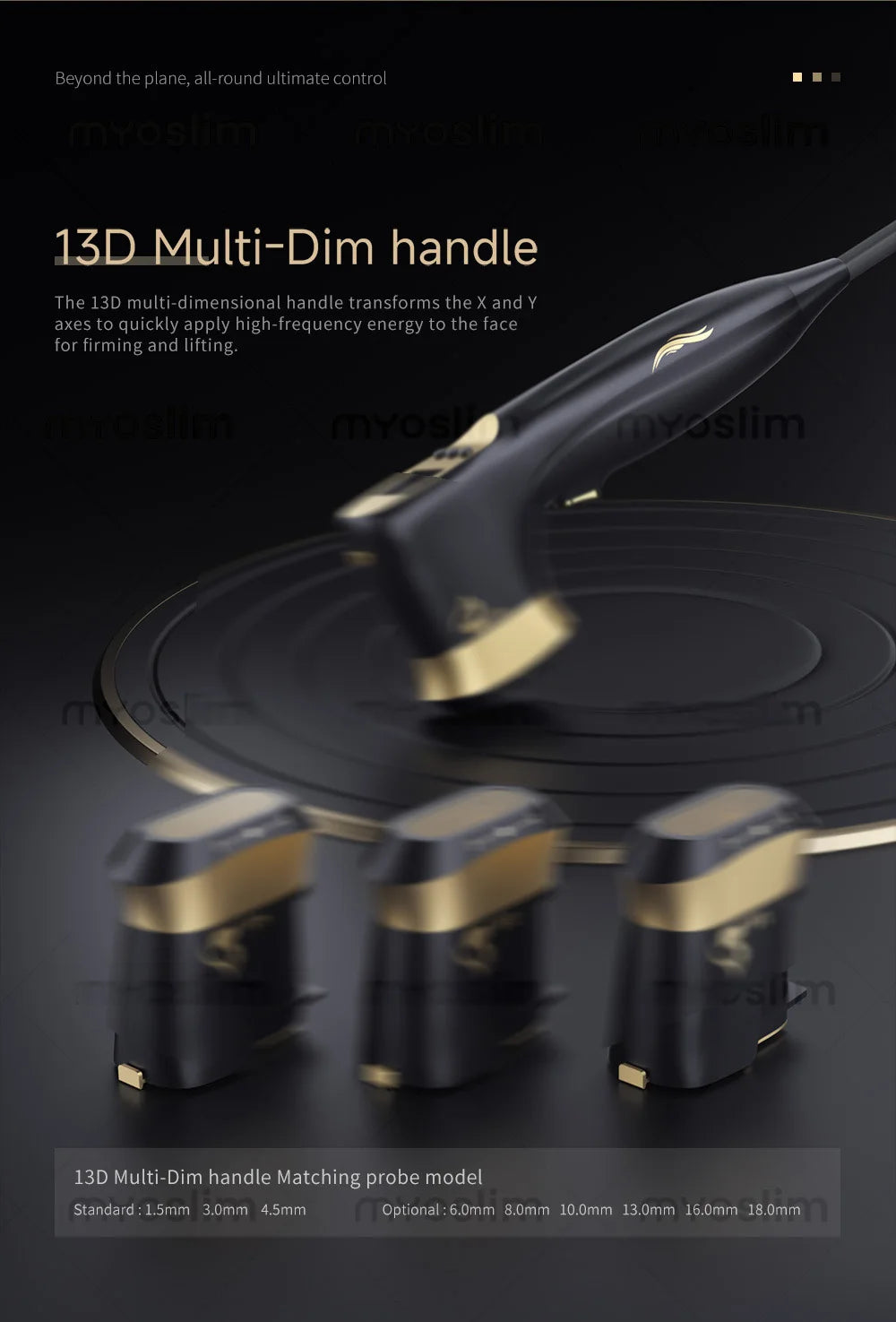 Professional 22D MAX 2 in 1 Portable Facial Lifting, Firming, Anti-Aging Beauty Device, 3D Sculpting Machine