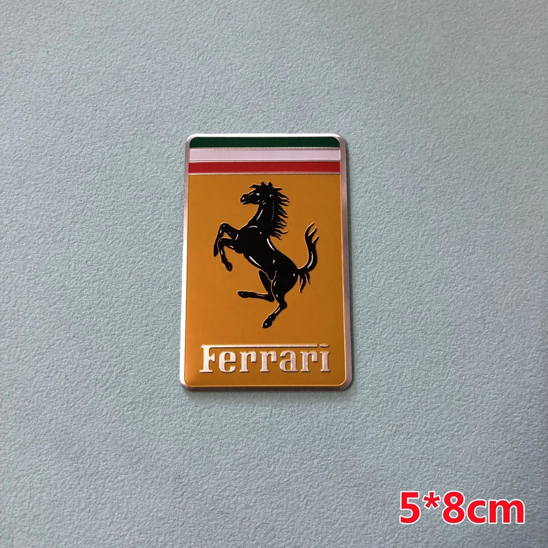 3D Aluminum Car Badge Stickers
