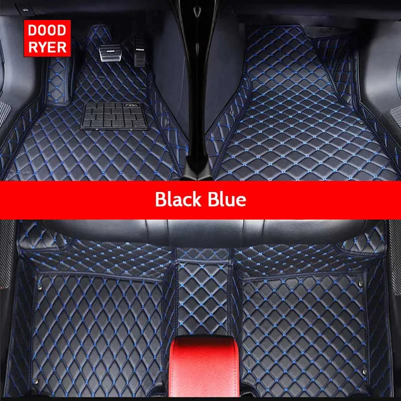 DOODRYER Custom Car Floor Mats For Mercedes Benz GLC X253 GLC-Coupe C253 2015-2023 Auto Carpets Foot Coche Accessorie