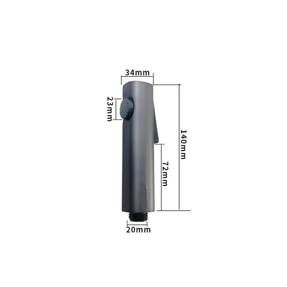 High Pressure Sprayer Nozzle Handheld Bathroom Water-saving Sprinkler Shattaf Shower Head Douche Kit