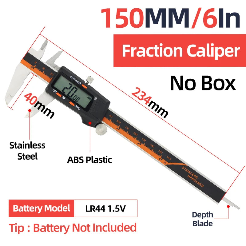 Digital Metal Caliper