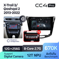 TEYES CC4 PRO pour Nissan X-Trail 3 T32 2013 - 2022 Qashqai 2 J11 CarPlay Android Auto 2DIN Autoradio Multimédia Stéréo