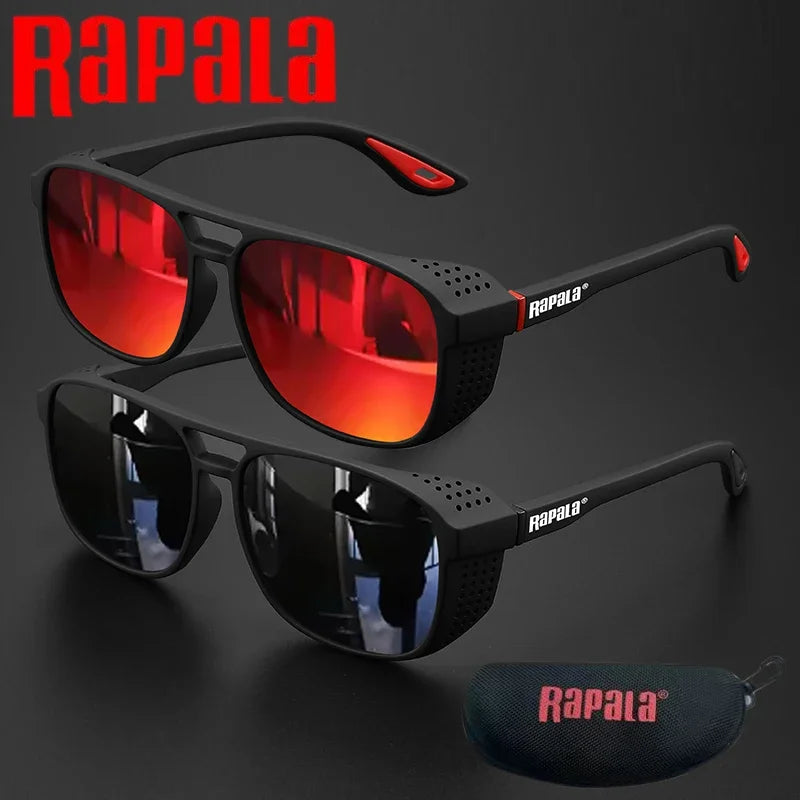 Rapala Professional Sports Sunglasses - Polarized Windproof UV400 for Cycling Running Outdoor Enthusiasts UV400
