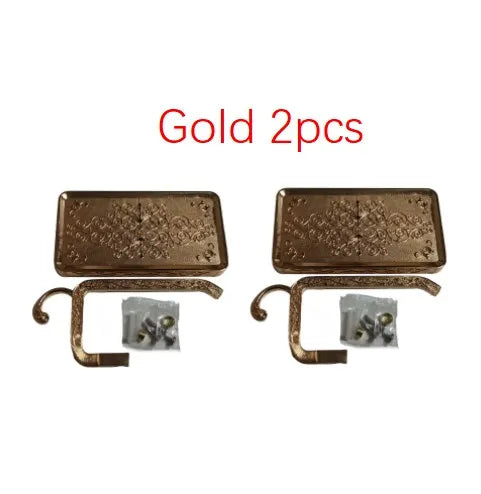 Antique Brass Toilet Paper Holder Bathroom Mobile Tssue Roll Storage Rack Accessory