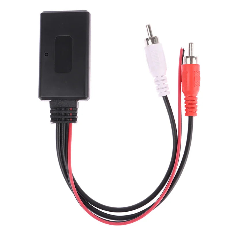 For 2RCA Interface Vehicles 12V Car Universal Wireless Bluetooth Module Music Adapter Audio Cable Stereo 2RCA Wireless