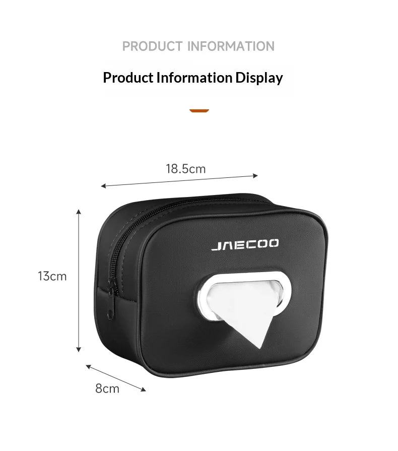 Suitable for JAECOO J5 J6 J7plus jaecoo J8 J7Phev car center console car mounted tissue box hanging bag tissue bag