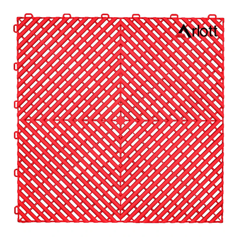PP Interlocking Garage Floor Tiles