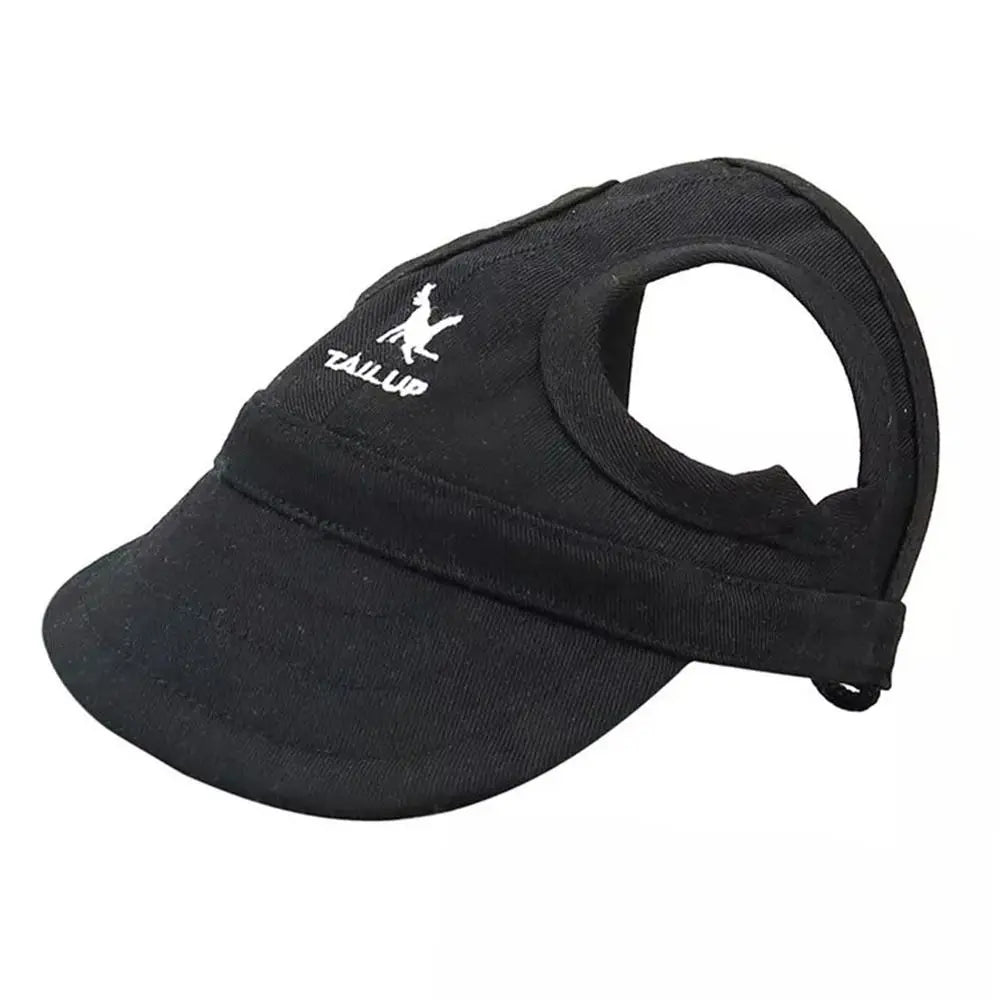High-quality Ear Holes Pet Baseball Hat Adjustable Cat Dog Pet Visor Hat Outdoor Pet Casquette