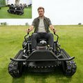 Customized Long-battery-life Remote Control Lawn Mower Removal Large Remote-Controlled Lawn Mower Climbing-capable Lawn Mower