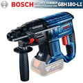 Marteau perforateur sans fil BOSCH GBH 180-LI sans charbon avec SDS PLUS 18 V Outils électriques à percussion professionnels au lithium Bosch GBH180-LI